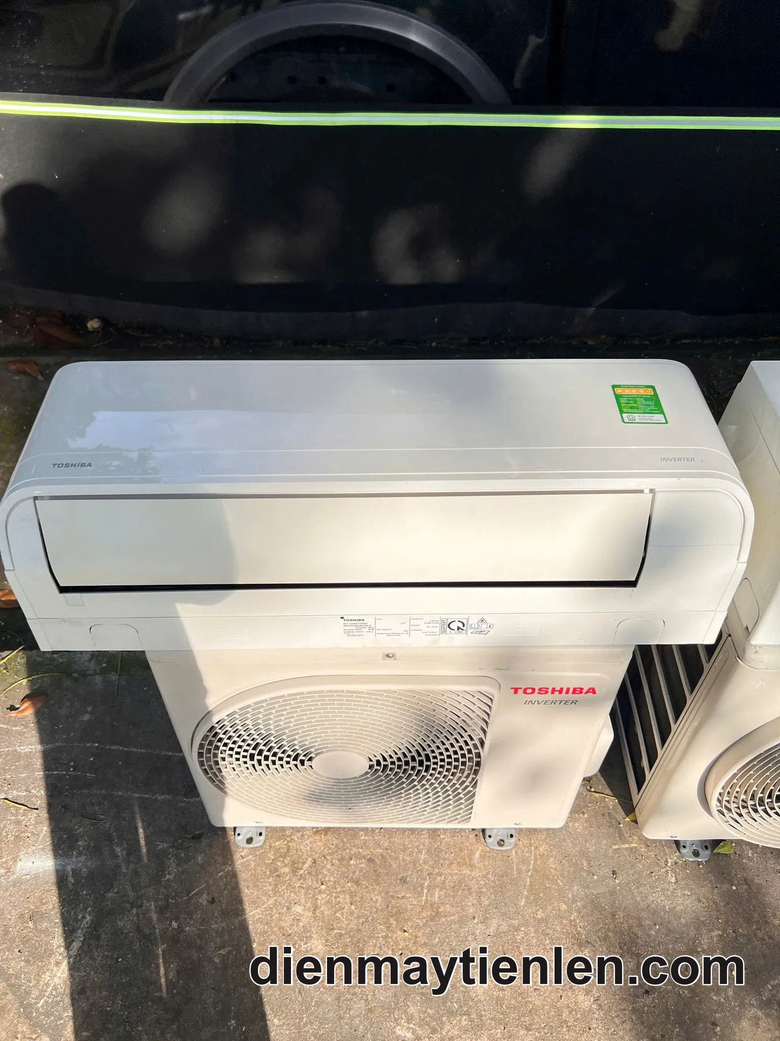 Máy lạnh cũ Toshiba 1Hp Inveter