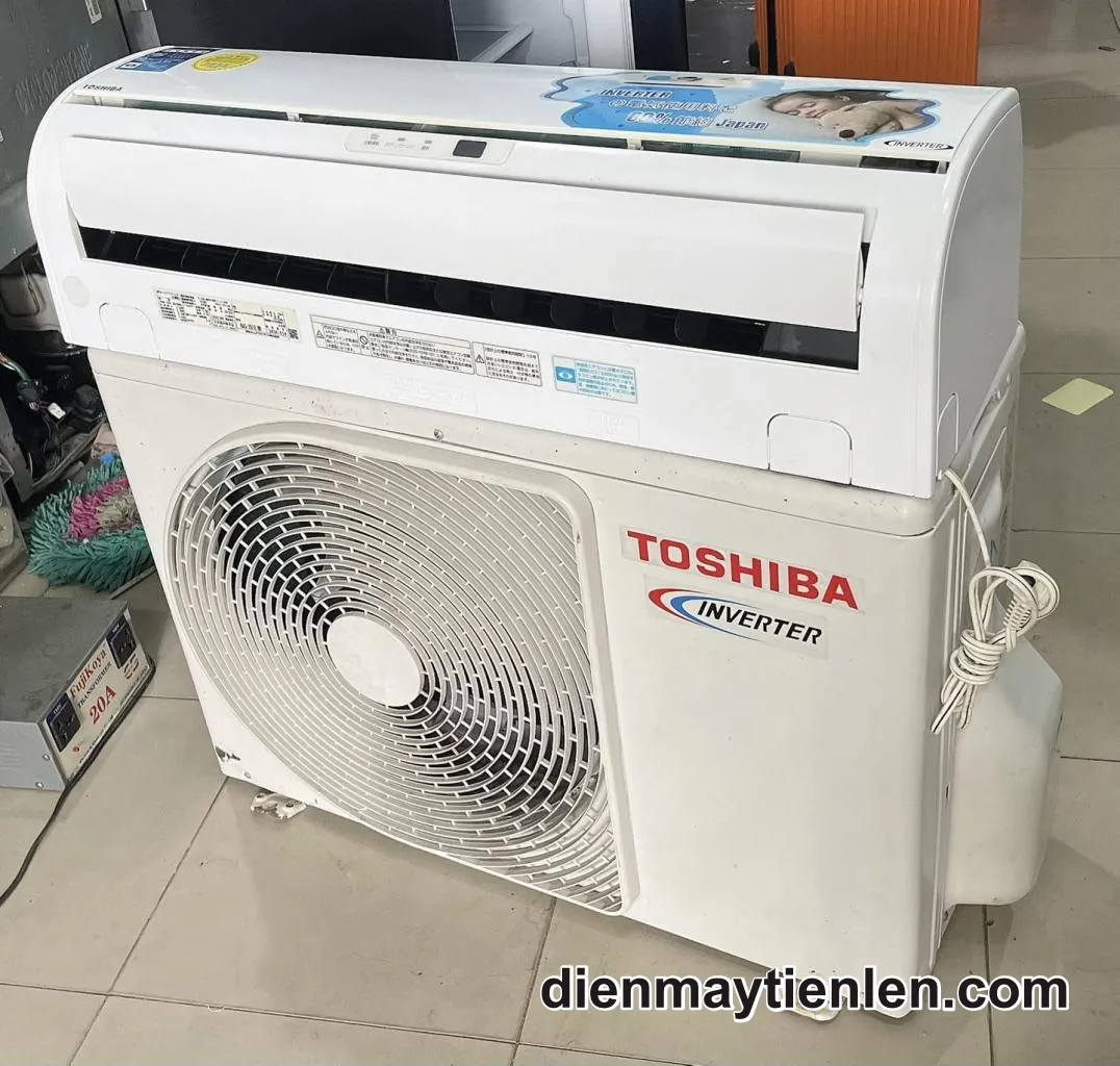 Máy lạnh cũ Toshiba 2.5Hp Inveter