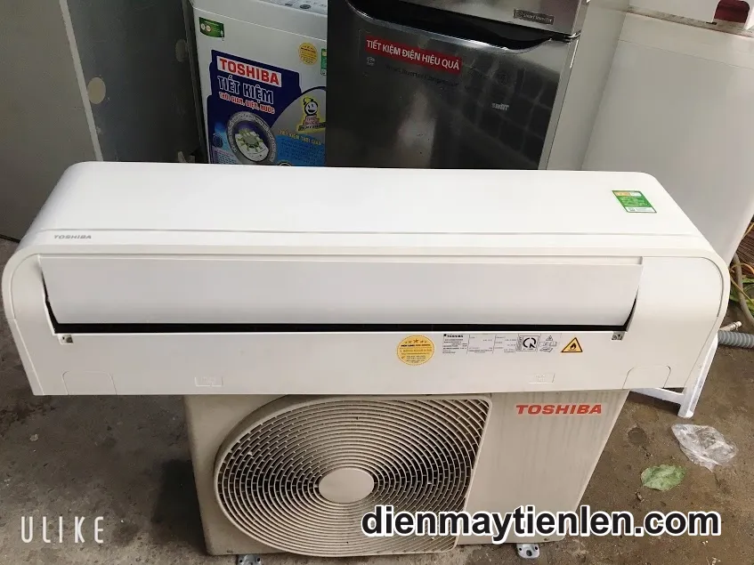 Máy lạnh cũ Toshiba 2Hp