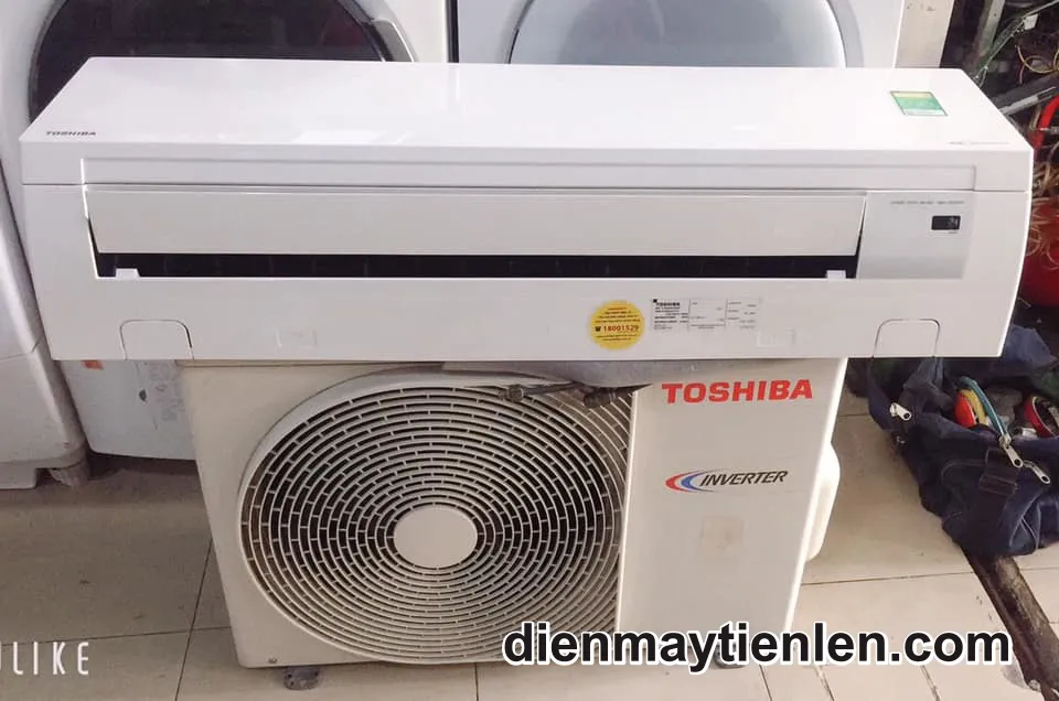 Máy lạnh cũ Toshiba 2Hp Inveter