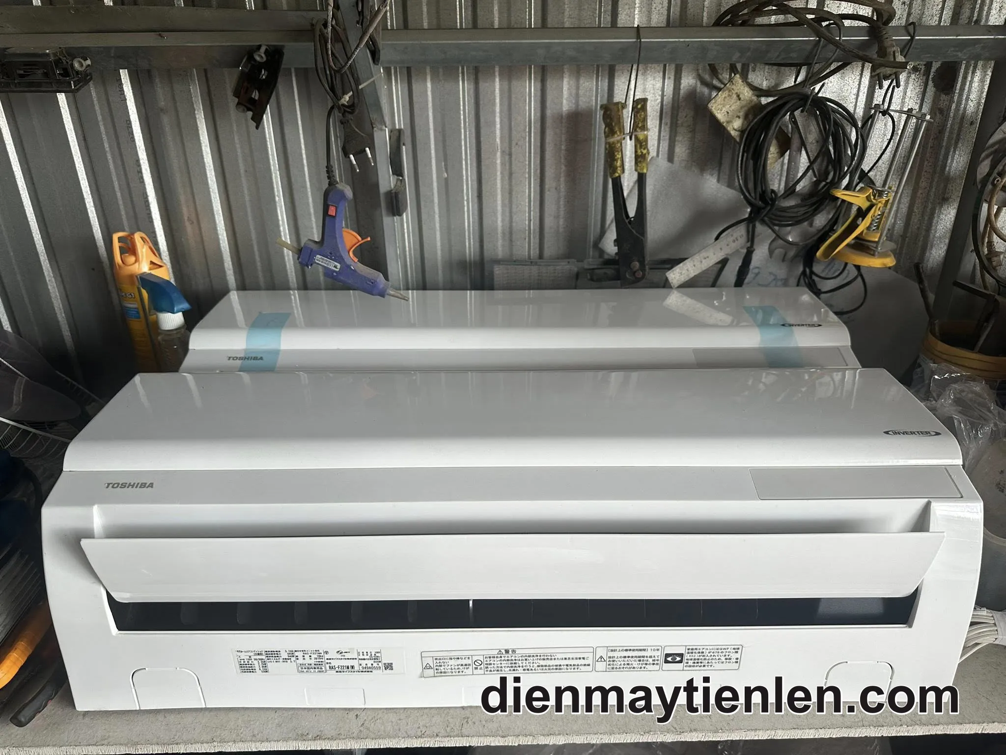 Máy lạnh cũ Toshiba 3Hp nội địa