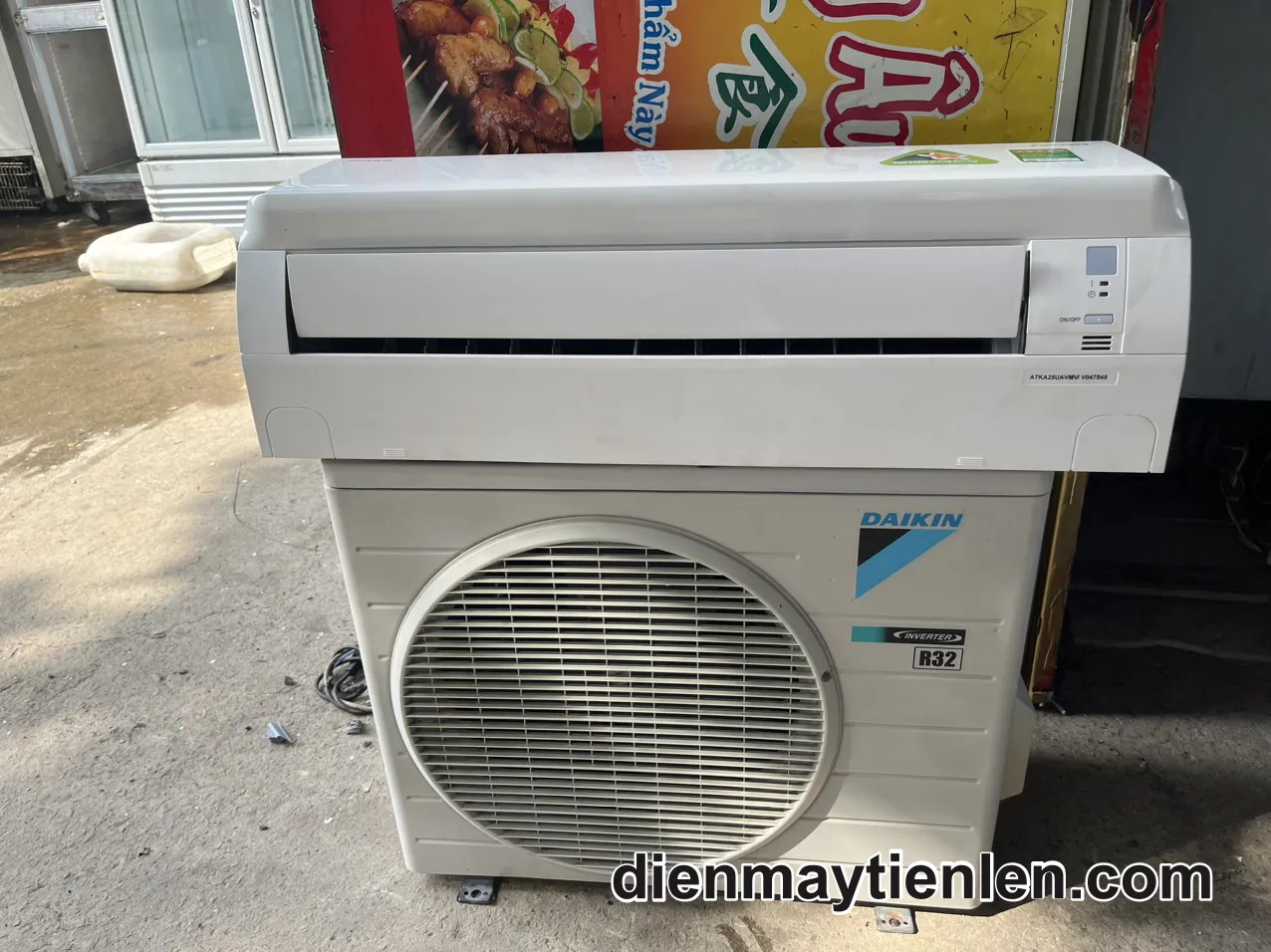 Máy lạnh Dakin 1Hp Inverter