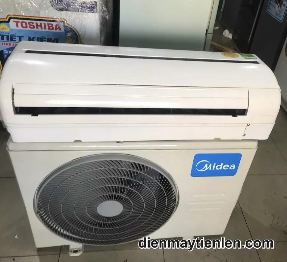 Máy lạnh cũ Midea 1.5 HP