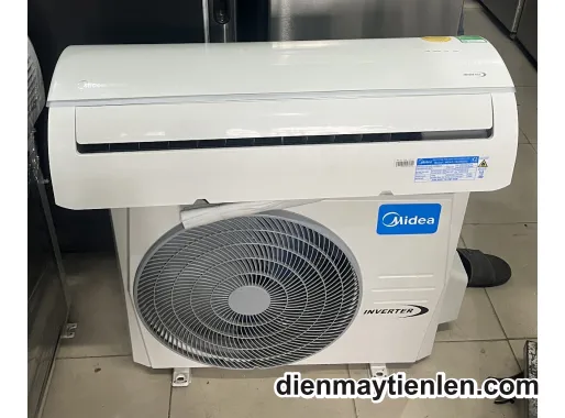 Máy lạnh cũ Midea 1Hp Inverter