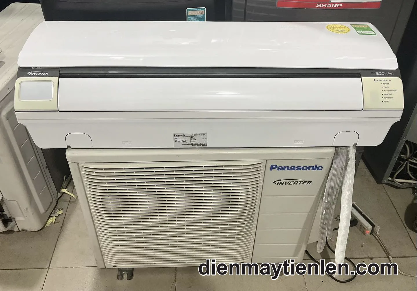 Máy lạnh Panasonic Inverter 1HP hàng nội địa