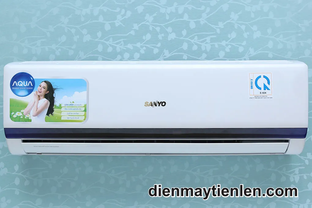 Máy lạnh Sanyo 1.5HP hàng thùng sản xuất tại Thái Lan