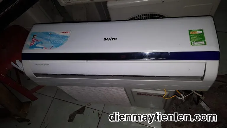 Máy lạnh Sanyo 1 ngựa hàng thường