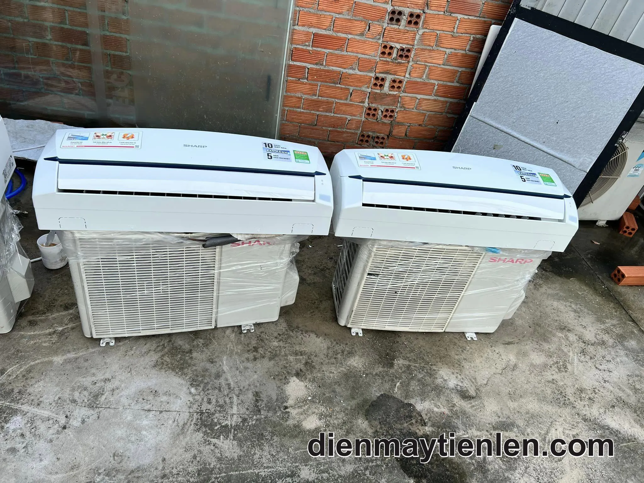 Máy lạnh cũ Sharp 1.5 HP