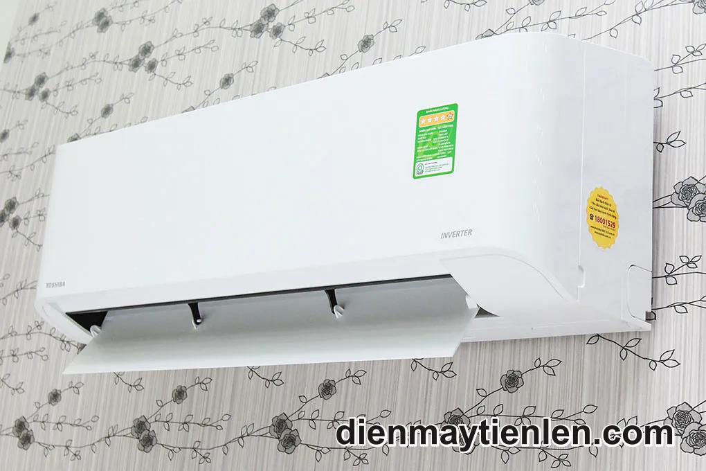 Máy lạnh Toshiba 1.5 HP RAS-H13BKCV
