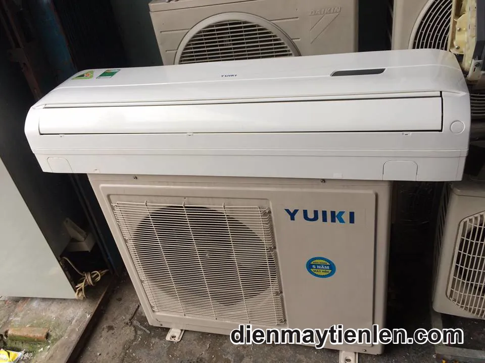 Máy lạnh cũ Yuiki 1Hp nội địa
