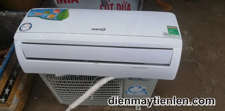 Máy lạnh cũ Asanzo 2Hp Inverter