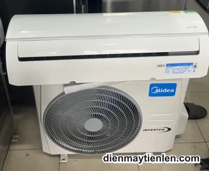 Máy lạnh Midea còn mới 80%1Hp