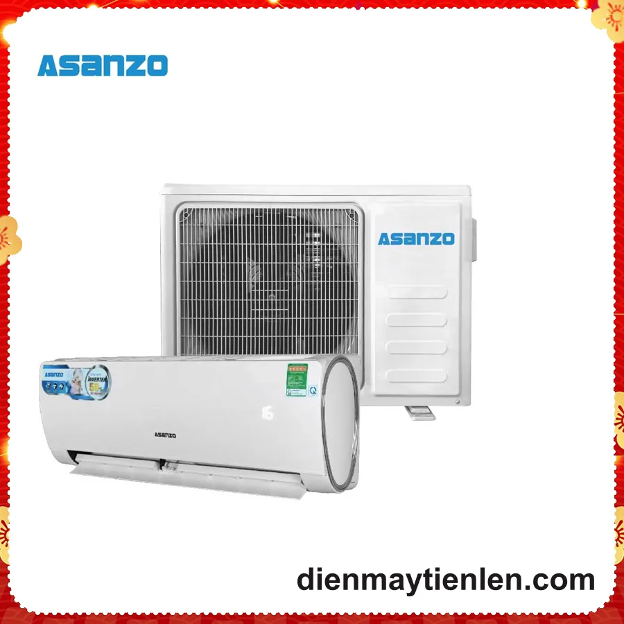 Máy lạnh cũ Asanzo 1.5Hp
