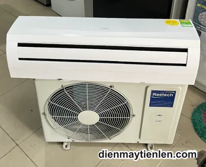 Máy lạnh cũ Retech 1HP hàng thường giá rẻ