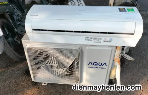Máy lạnh Aqua 1hp inverter mới 90%
