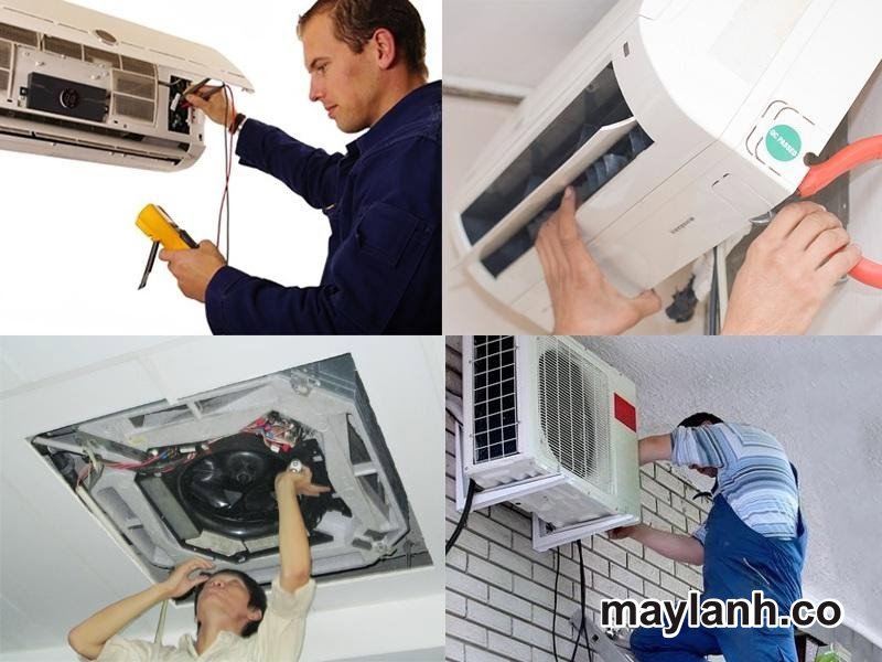 thu mua máy lạnh tủ đứng cũ