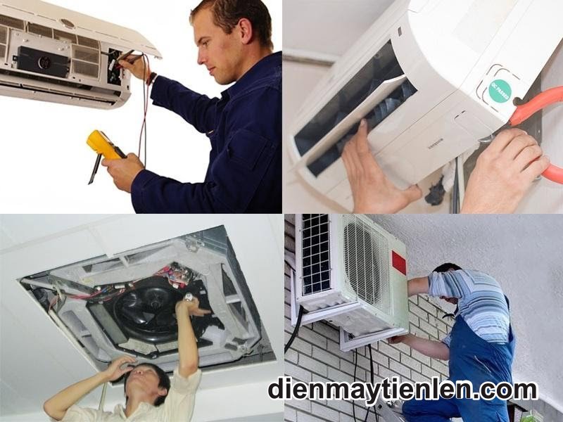 Mua máy lạnh cũ giá rẻ