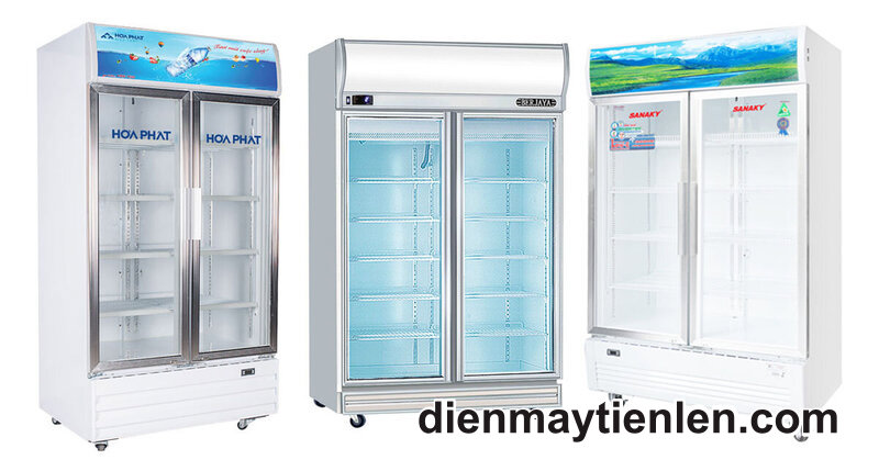 thu mua tủ mát cũ