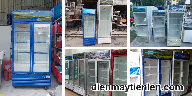 thu mua tủ mát cũ