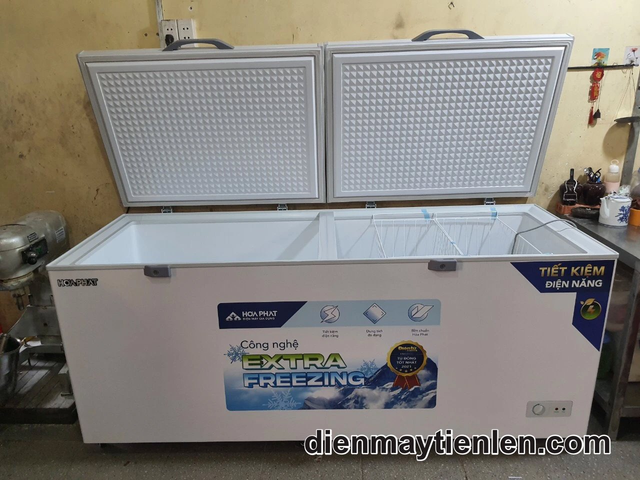thu mua tủ đông cũ